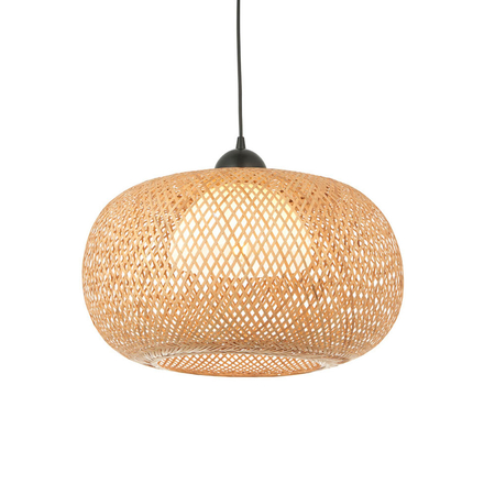 Lampa wisząca Endon Lighting Bali 101572 drewniany