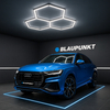 Lampa LED Hexagon Blaupunkt 144W geometryczny panel sufitowy led 4000K CRI90 w kształcie plastra miodu