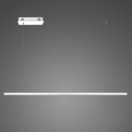 Lampa wisząca Linea No.1B 120cm 4k biała ściemnialna