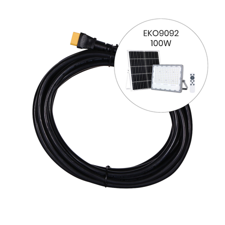 Eko-Light Kabel przedłużający do Fokus 60W - 2m EKO9765