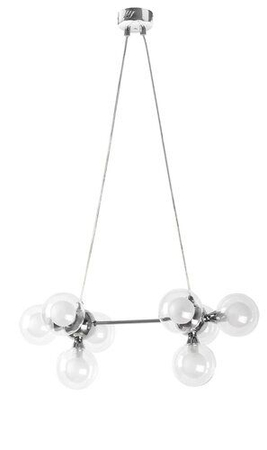Lampa wisząca Rabalux Briella 2624 chrom