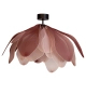 Lampa sufitowa By Rydens Lou Lou Ø80 różowy