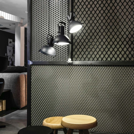 Lampa wisząca Nemo PRPFDW51 Projecteur 165 Niebieska