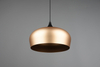 Lampa wisząca Trio 310890108 złoty