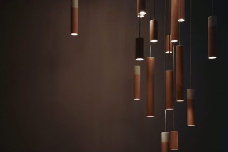 Lampa wisząca Graypants GP2001-Z Roest 30v Rust Zinc