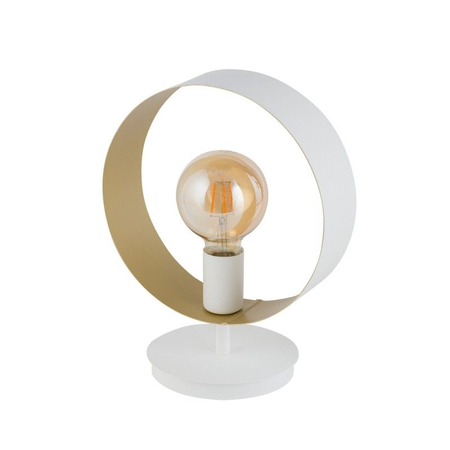Sigma 50282 HAPPY lampka biurkowa biały/złoty