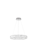 Lampa wisząca Luces Exclusivas BAUTA srebrny LE42915