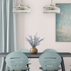 Żyrandol Elstead Lighting Aries szary ARIES-4P-L