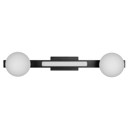 Milagro Lampa Sufitowa Magnet 13W+2xG9 3000/4000K Czarny ML1136 CZARNY