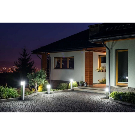 HALMSTAD 296 BLACK E27 LED 9W 85CM
