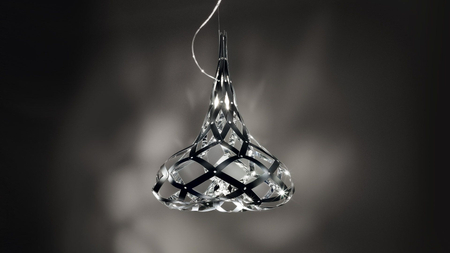 Lampa wisząca Slamp SMO76SOS0000BS000 Supermorgana Mirror