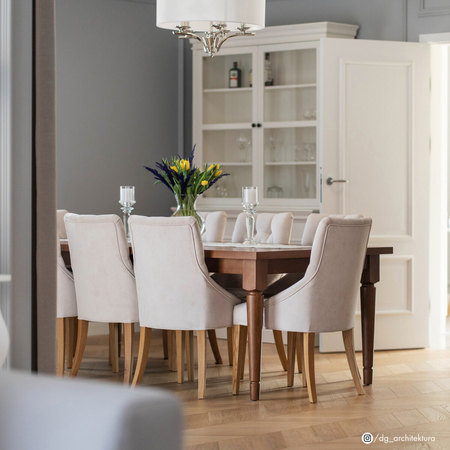 Cosmo Light Lampa wisząca ATLANTA P05803NI-WH