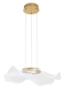 Lampa wisząca Luces Exclusivas CALI LE41368 złoty
