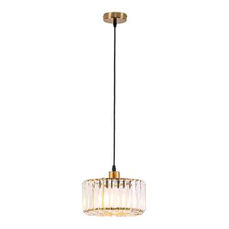 Light Prestige Okrągła lampa wisząca Vetro Złota1xE27 LP-2910/1P GD round