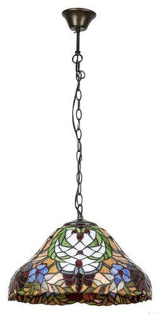 Żyrandol Rabalux Mirella 8086 brąz