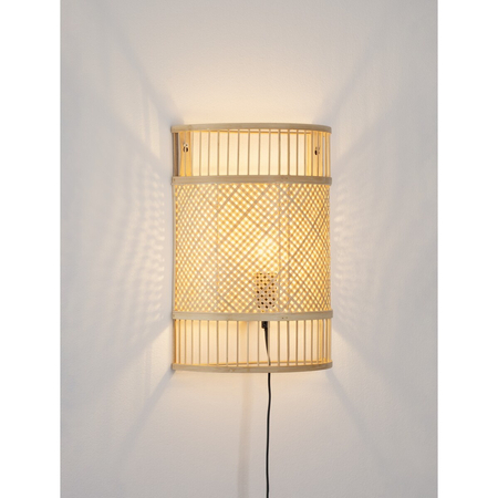 Kinkiet Luces Exclusivas CANDEZA LE45371 naturalny