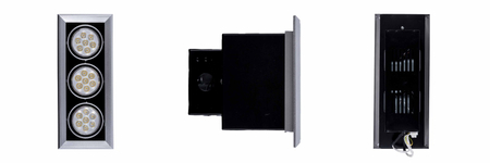 Oprawa LED Greenie Manhattan 3x7x1 PowerLED 24W CW