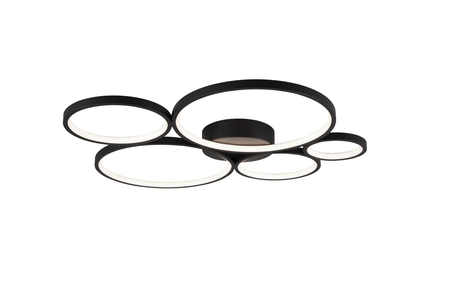 Lampa sufitowa Trio 622610532 czarny