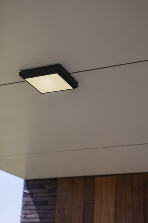 Kinkiet zewnętrzny Lutec HELENA 5102101118 czarny