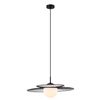 Lampa wisząca Italux Sarah MDM-4000/1 BK Czarny