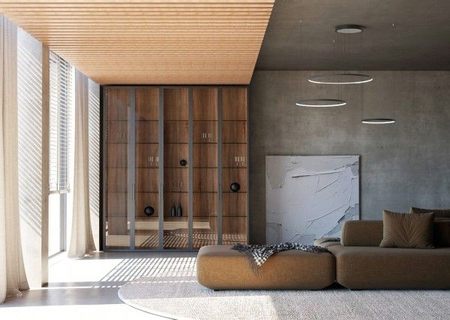 Lampa sufitowa CIRCOLO LED Nowodvorski 10817 czarny