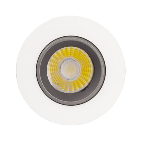 Oczko LED COB Nastawne Okrągłe 7W Design - Biała ciepła