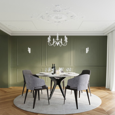 Sollux Lighting Żyrandol MINERWA 3 biały SL.0213