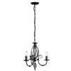 Żyrandol Elstead Lighting Artisan czarny ART3-BLACK