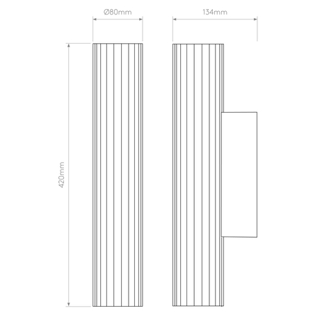 Kinkiet Astro io 420 1409056 Matowy Czarny