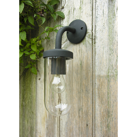 Kinkiet zewnętrzny Astro Tressino 1193004 Czarny z Teksturą