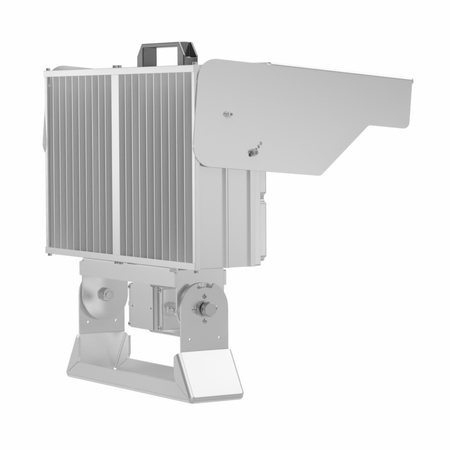 Wysokomasztowa lampa LED Greenie TitanBeam MLP30 600W do precyzyjnego oświetlenia dużych powierzchni 7 lat gwarancji 5000K 1-10VDim