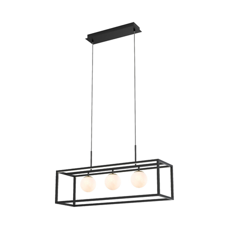 Lampa wisząca Zuma Line MD3115-3-3BT PIRO LAMPA WISZĄCA CZARNA/BLACK