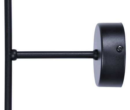 Kinkiet SAVOY Kaja K-4927 biały/czarny