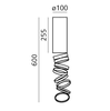 Plafon Artemide DOI4600B03 Decompose