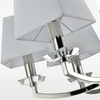 Cosmo Light Lampa wisząca DUBAI P06346NI-WH