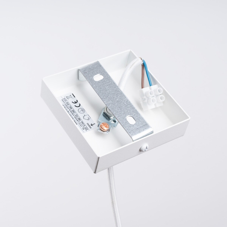 Sollux Lighting Lampa wisząca ARIES biała SL.1312