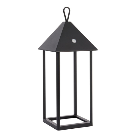 Lampa zewnętrzna stołowa Endon Lighting Hoot 106790 czarny