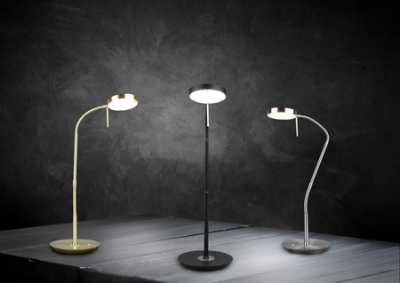 Lampa biurkowa Trio 523310107 srebrny