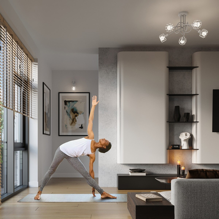 Sollux Lighting Plafon BELUCI 2 biały SL.1112