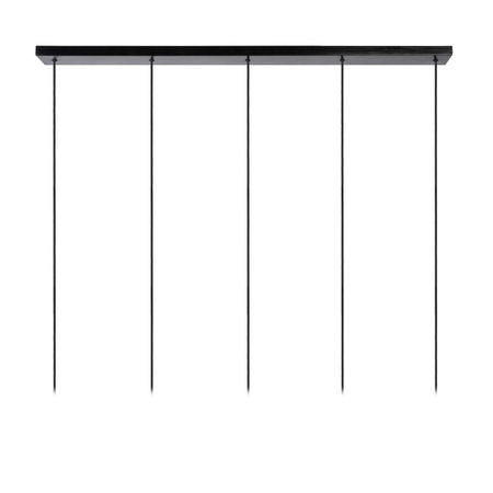 Lampa wisząca Lucide ORLANDO 74404/05/65 czarny