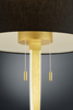 Lampa podłogowa Trio 475310379 złoty