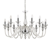 Żyrandol Ideal Lux 168906 Doge SP12 Trasparente