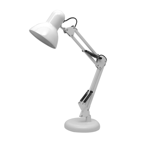 Milagro Lampka biurkowa NEXA White 1xE27 ML1637 BIAŁY