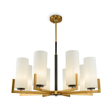Żyrandol Maytoni Fortano MOD089PL-08BS Brass