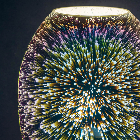 Lampa stołowa Endon Lighting Stellar 74940 chrom