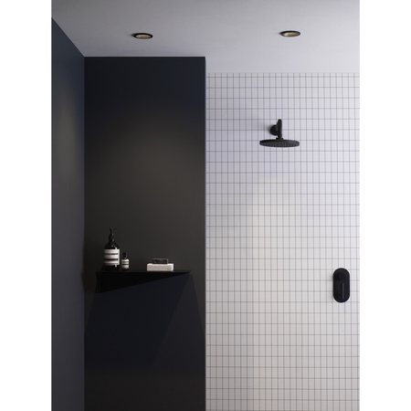 Spot Astro Minima Round Fixed IP65 1249017 Matowy Czarny