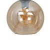 Milagro Lampa sufitowa SOFIA AMBER 1xE27 MLP6575 CZARNY