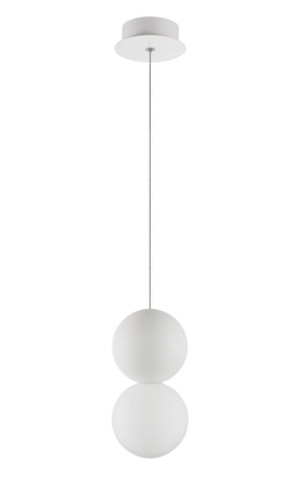 Lampa wisząca Luces Exclusivas IBAGUE LE42063 biały