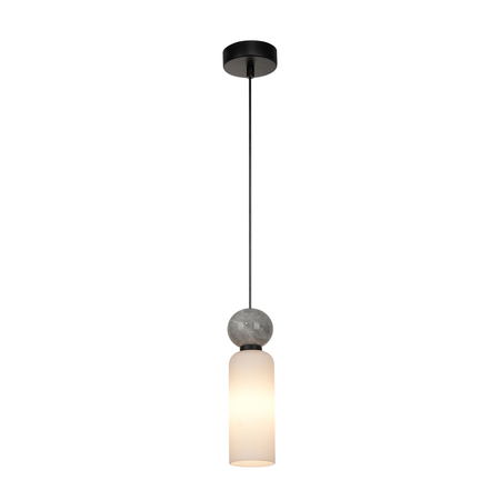 Lampa wisząca Italux Santos PND-95331-1-BK Czarny mat