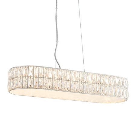 Endon Lighting Lampa wisząca 76514 chrom